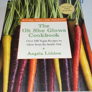 The Oh She Glows Vegan Cookbook Angela Liddon Paperback VGUC